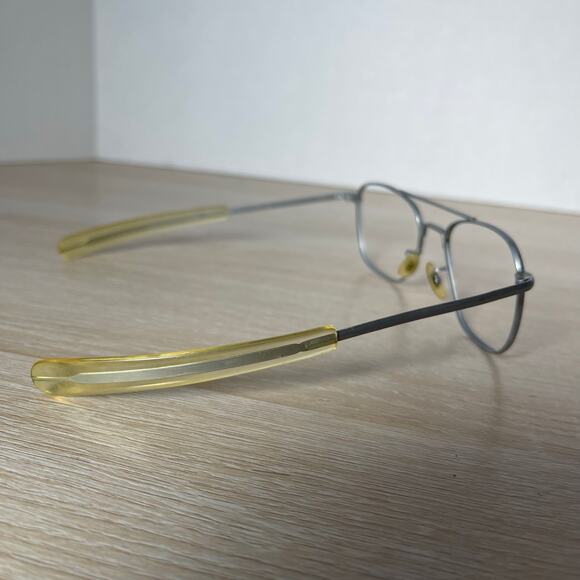 Randolph Engineering 5 1/2 Mil-Spec Sunglasses Matte Chrome FRAMES ONLY 52-20 - Picture 9 of 10